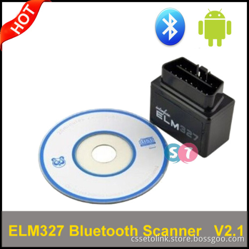 V2.1 ELM327 OBD2 Bluetooth Scanner